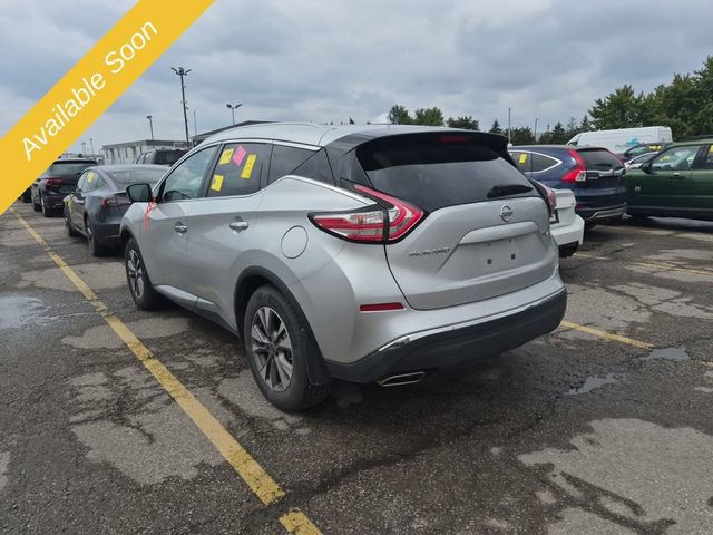 Used 2017 Nissan Murano SL AWD/4WD image 3