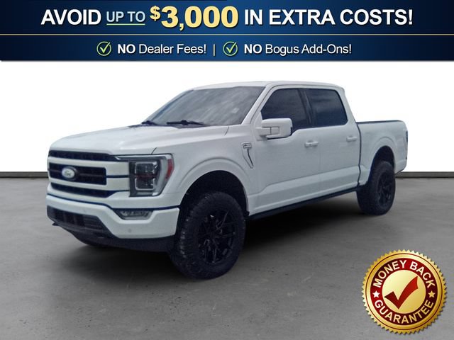 Certified 2023 Ford F150 Lariat w/ Equipment Group 502A High