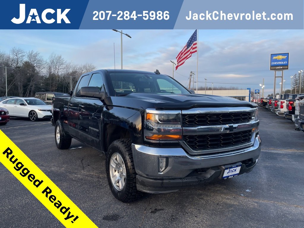 Used 2017 Chevrolet Silverado 1500 LT w/ All Star Edition