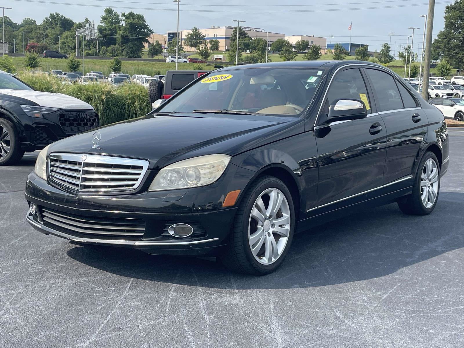 Used 2008 Mercedes-Benz C 300 Sedan image 3