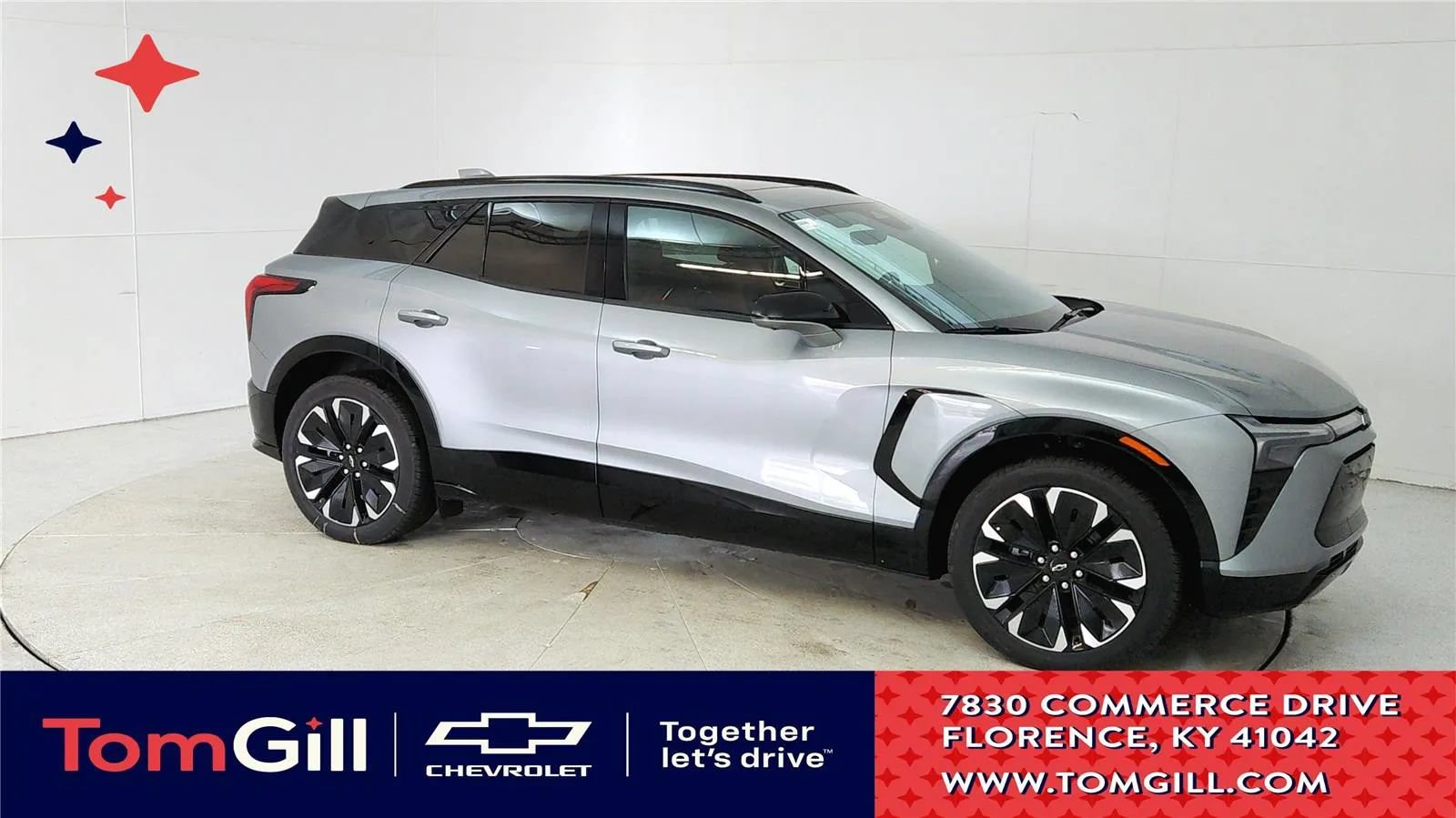 New 2025 Chevrolet Blazer EV RS