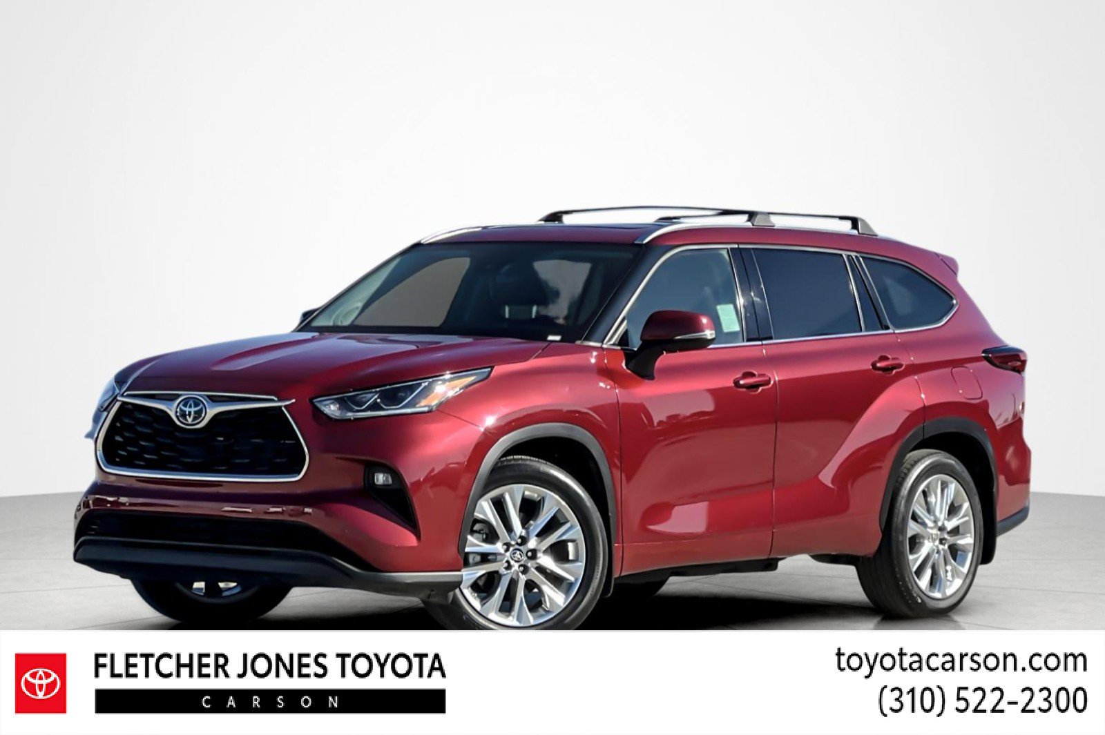 Used 2023 Toyota Highlander Limited