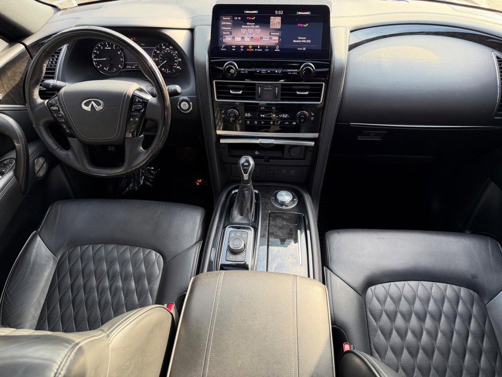 Used 2024 INFINITI QX80 Sensory w/ Cargo Package AWD/4WD image 12