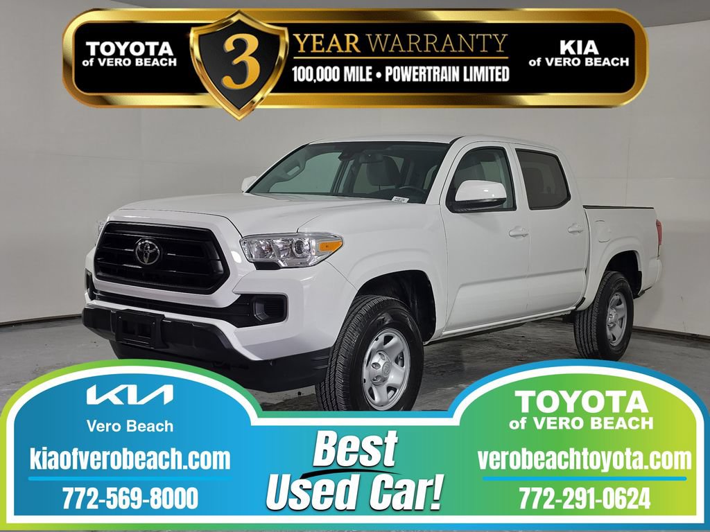 Certified 2023 Toyota Tacoma SR