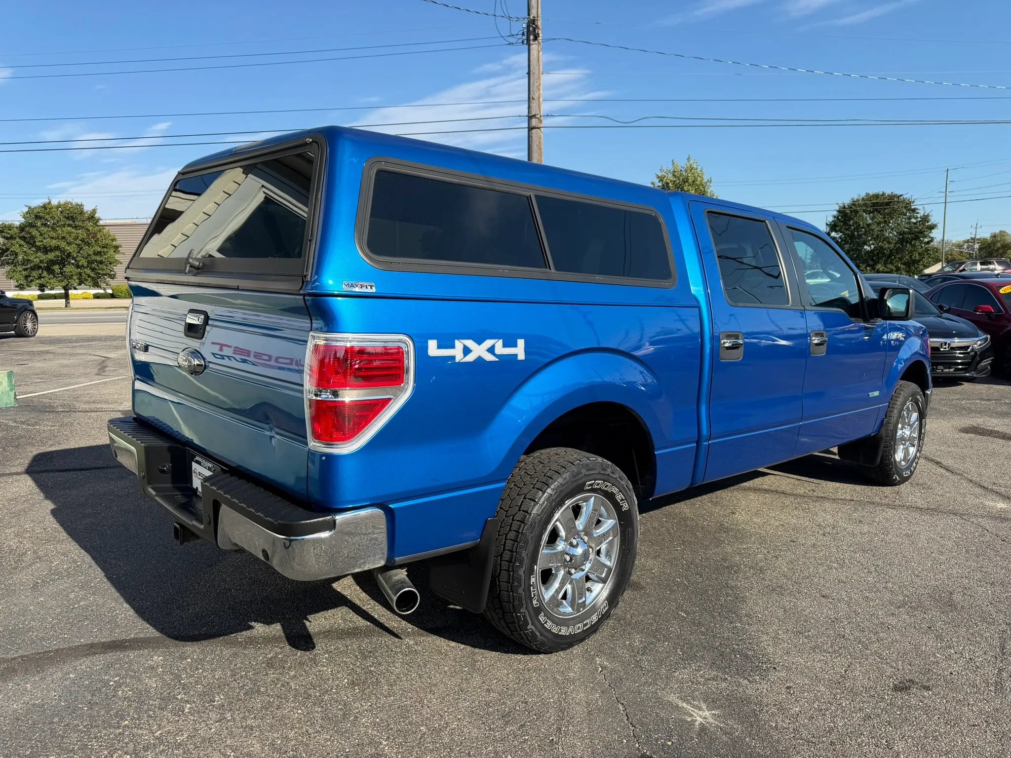 Used 2013 Ford F150 XLT w/ Luxury Equipment Group AWD/4WD image 7