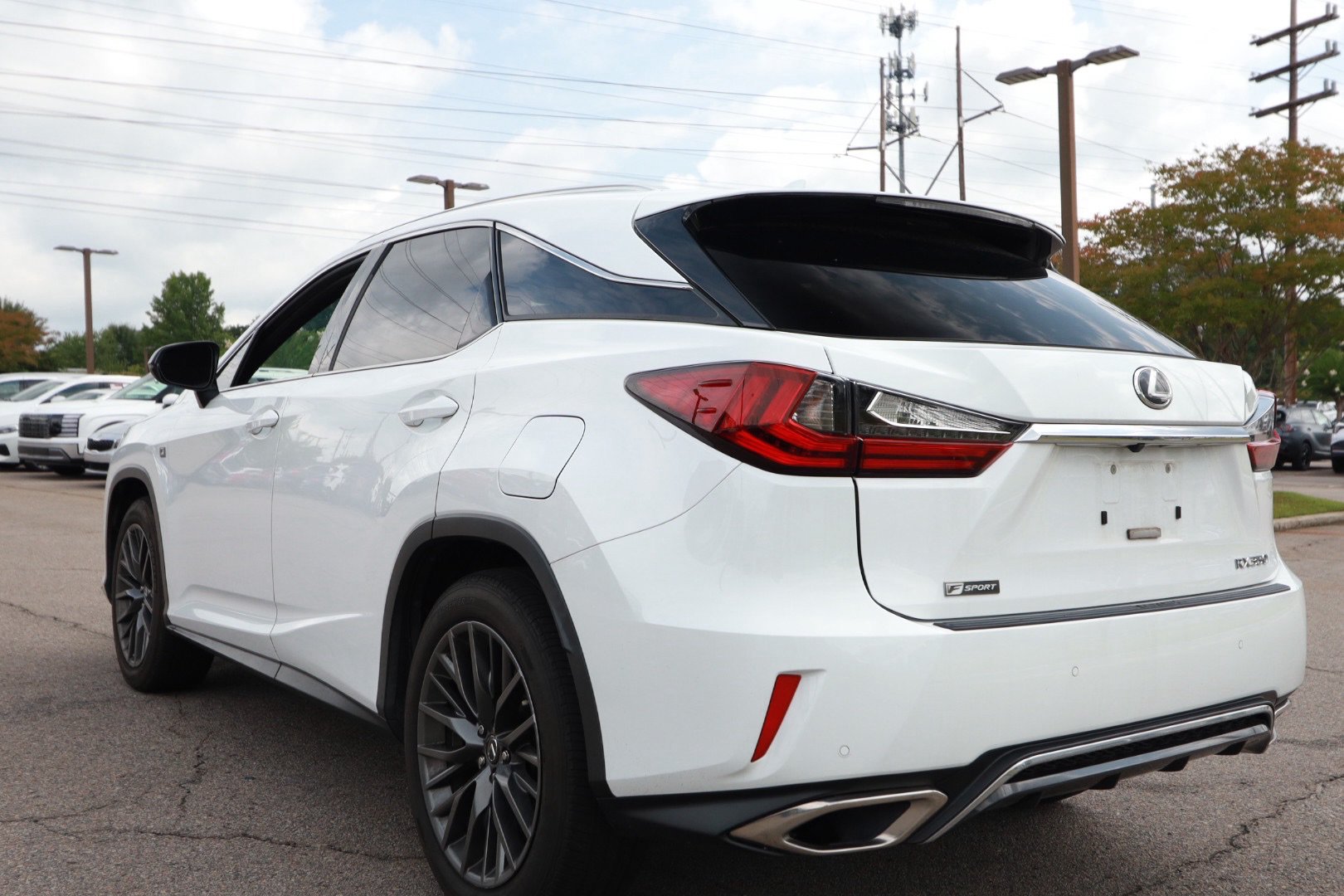 Used 2019 Lexus RX 350 F Sport w/ Navigation Package AWD/4WD image 3