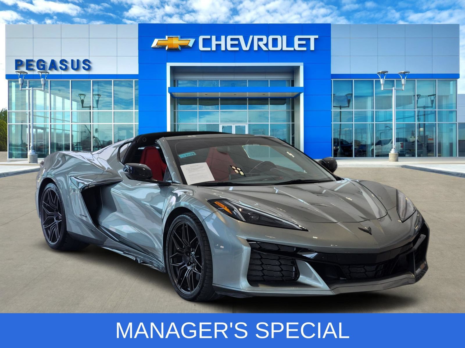 Used 2023 Chevrolet Corvette Z06 w/ Stealth Interior Trim Package