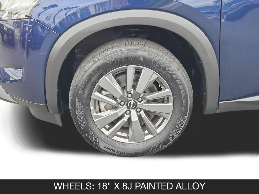Certified 2025 Nissan Pathfinder SV AWD/4WD image 11