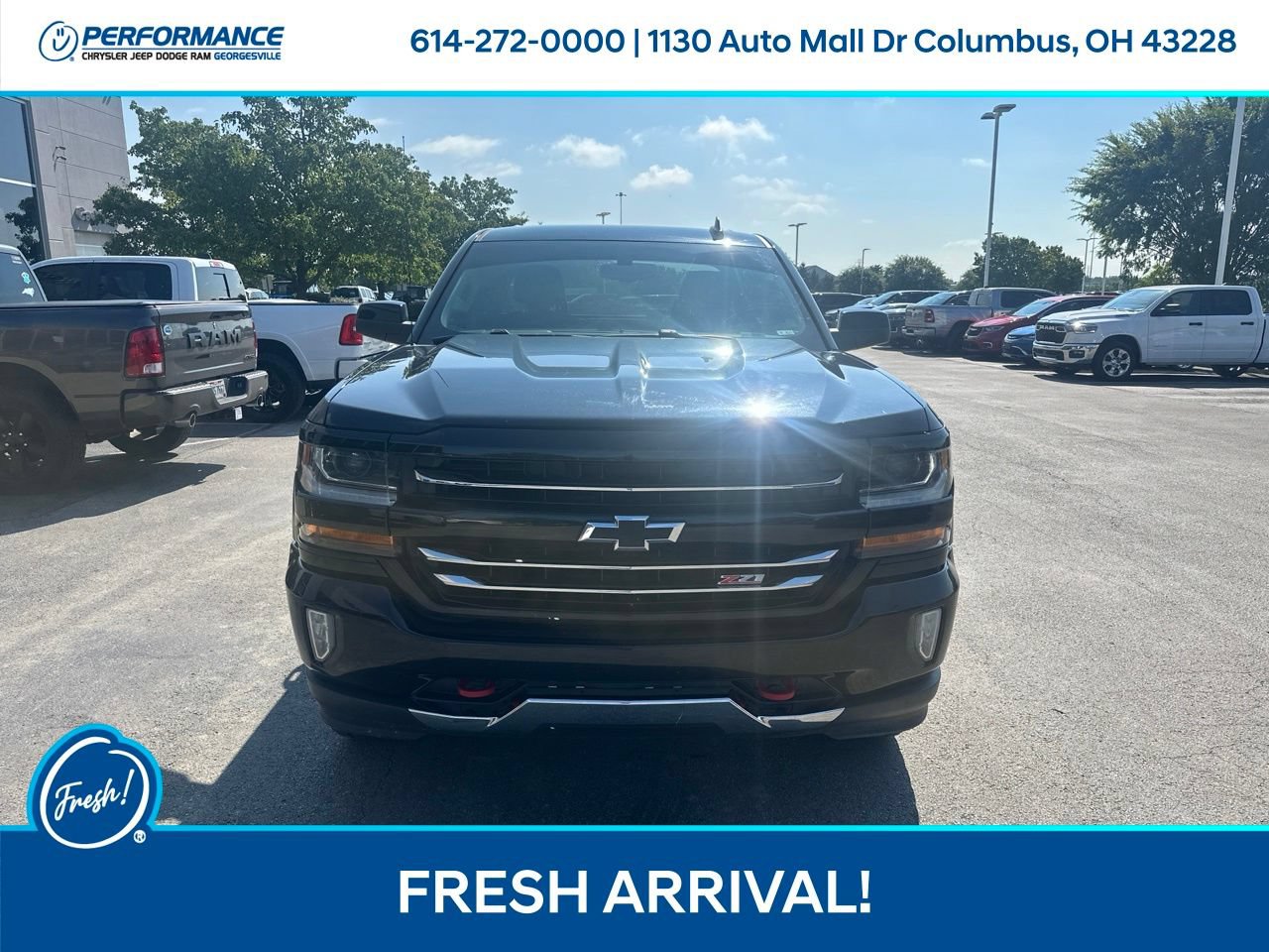 Used 2017 Chevrolet Silverado 1500 LT w/ Redline Edition AWD/4WD image 10