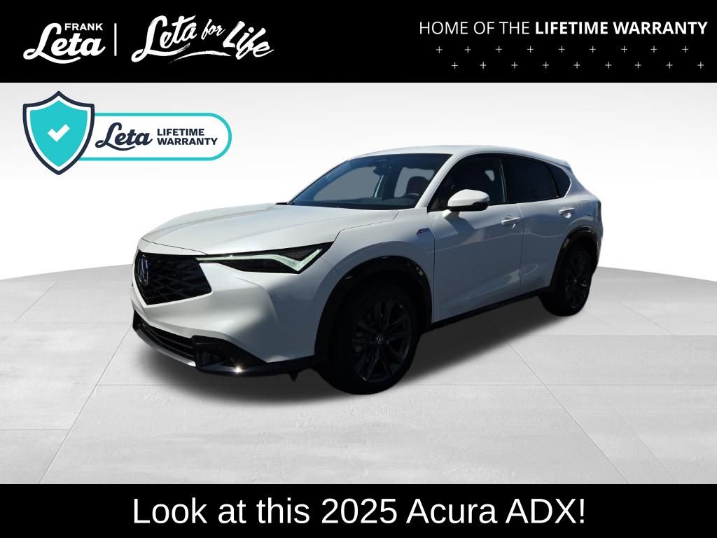New 2025 Acura ADX A-Spec