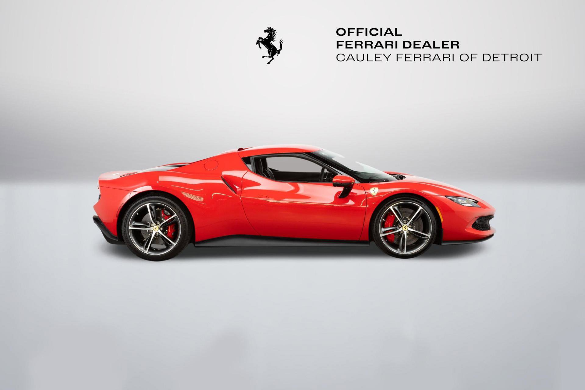 Certified 2026 Ferrari 296 GTB RWD image 9