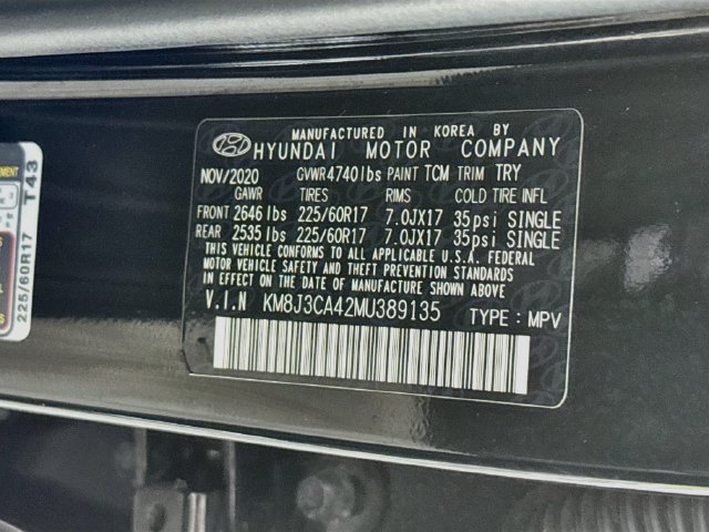 Used 2021 Hyundai Tucson Value AWD/4WD image 37