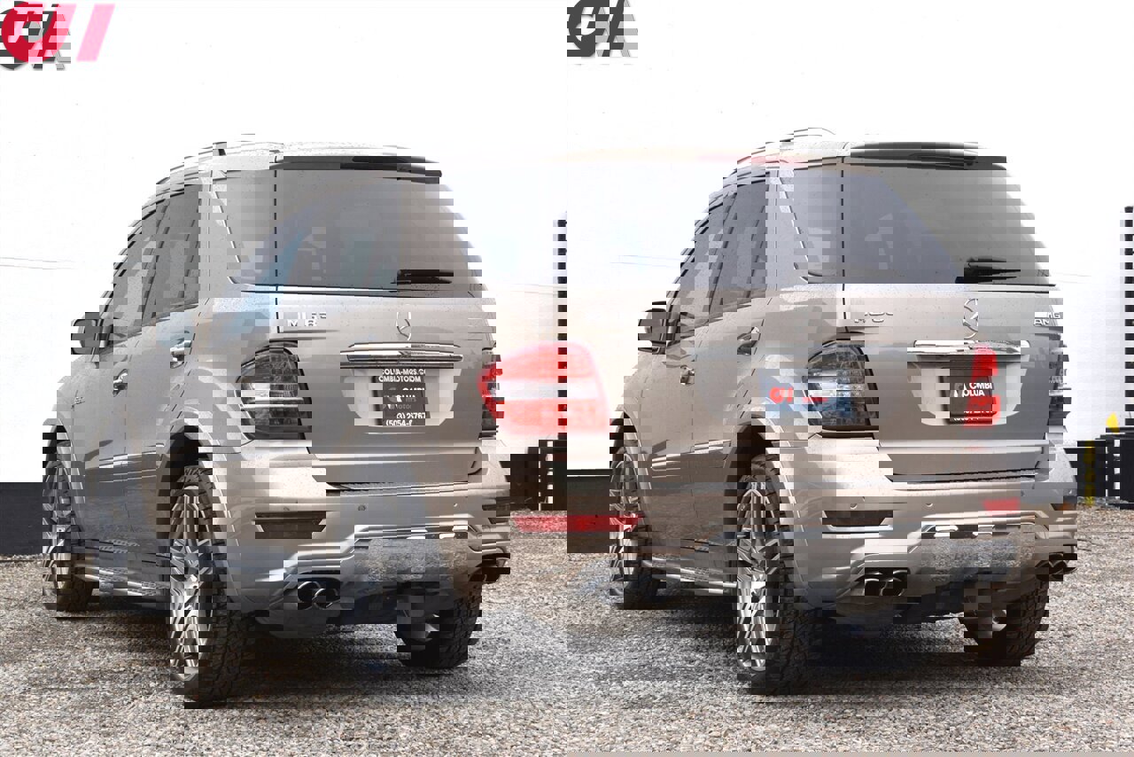 Used 2009 Mercedes-Benz ML 63 AMG 4MATIC image 2