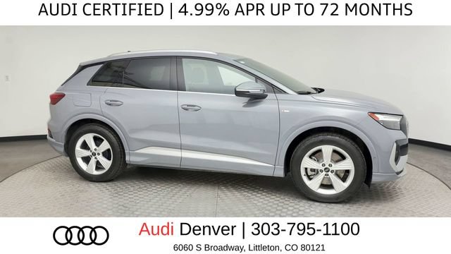Certified 2024 Audi Q4 e-tron Premium Plus w/ Premium Plus AWD/4WD image 9