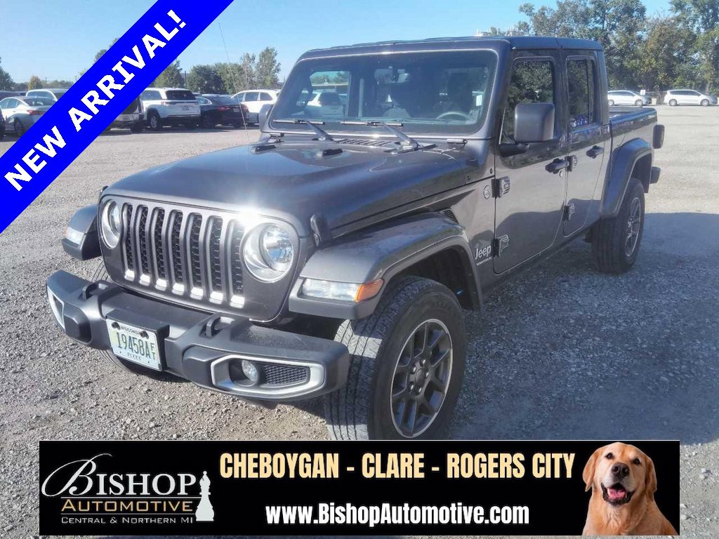 Used 2023 Jeep Gladiator Overland