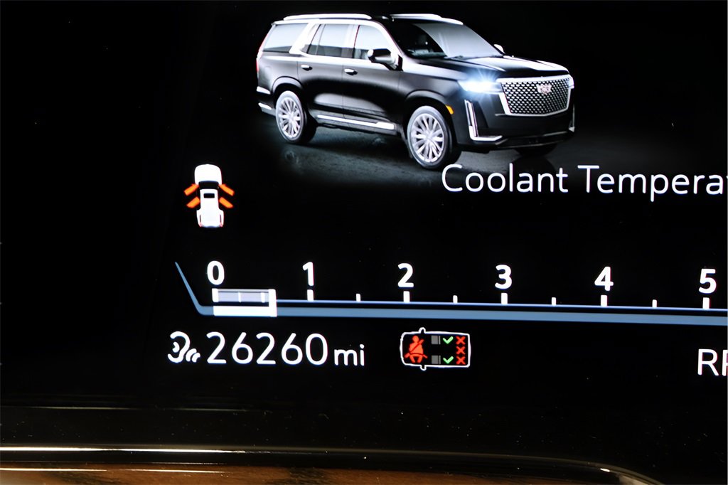 Used 2024 Cadillac Escalade ESV Sport Platinum w/ LPO, ONYX Package image 13