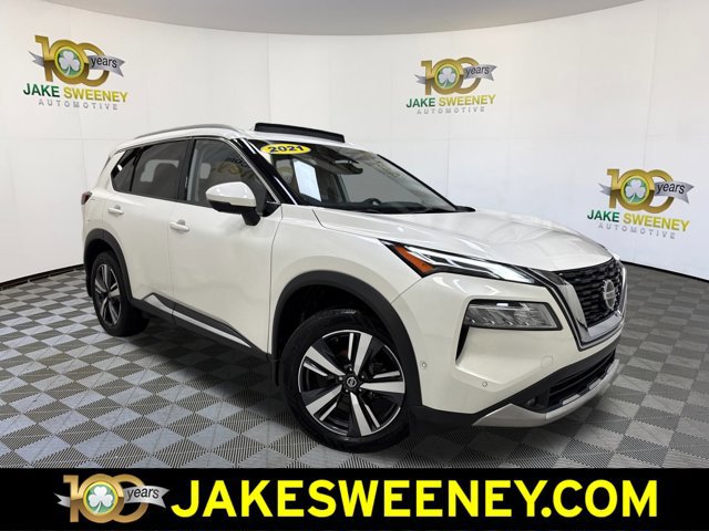 Used 2021 Nissan Rogue Platinum