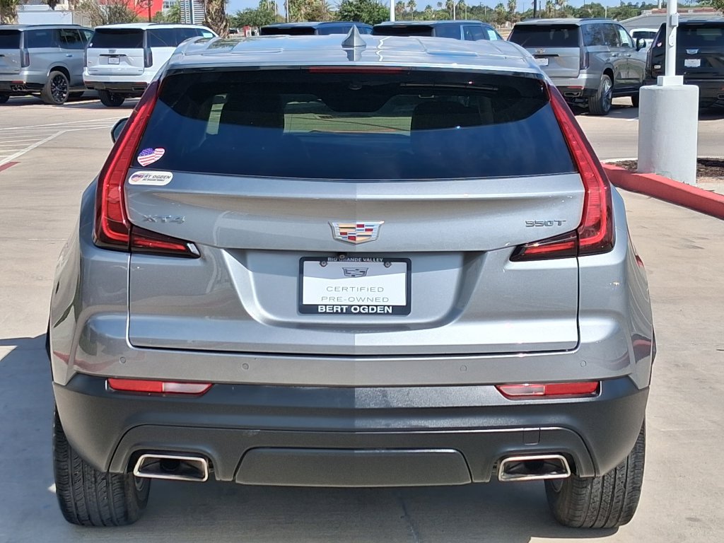 Certified 2023 Cadillac XT4 Luxury FWD image 5