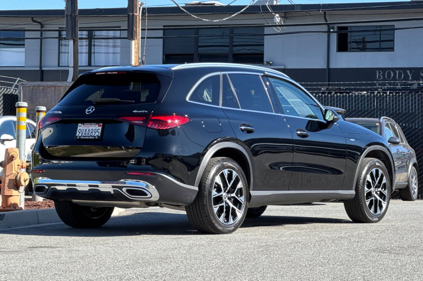 Certified 2025 Mercedes-Benz GLC 350e 4MATIC image 9