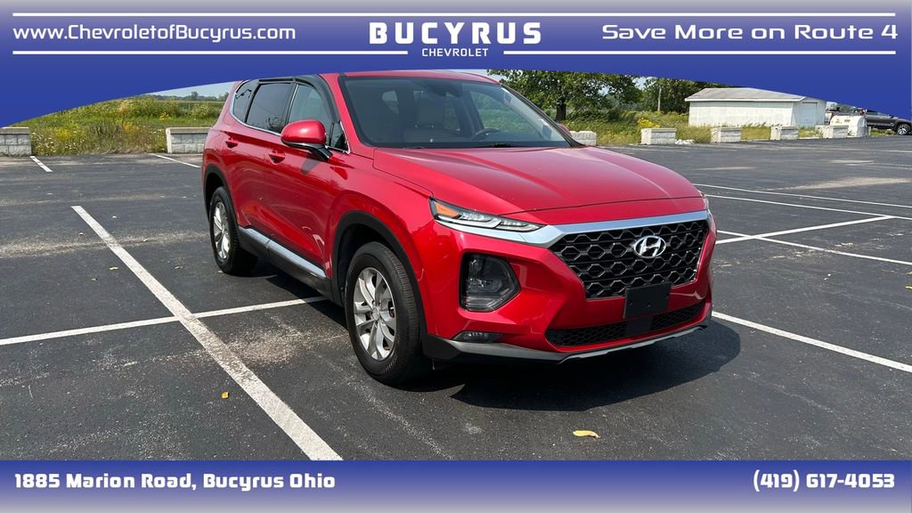 Used 2020 Hyundai Santa Fe SEL