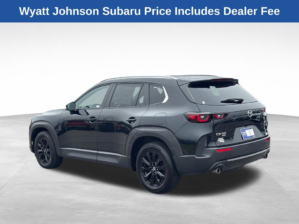 Used 2025 MAZDA CX-50 AWD 2.5 S w/ Preferred Package image 3