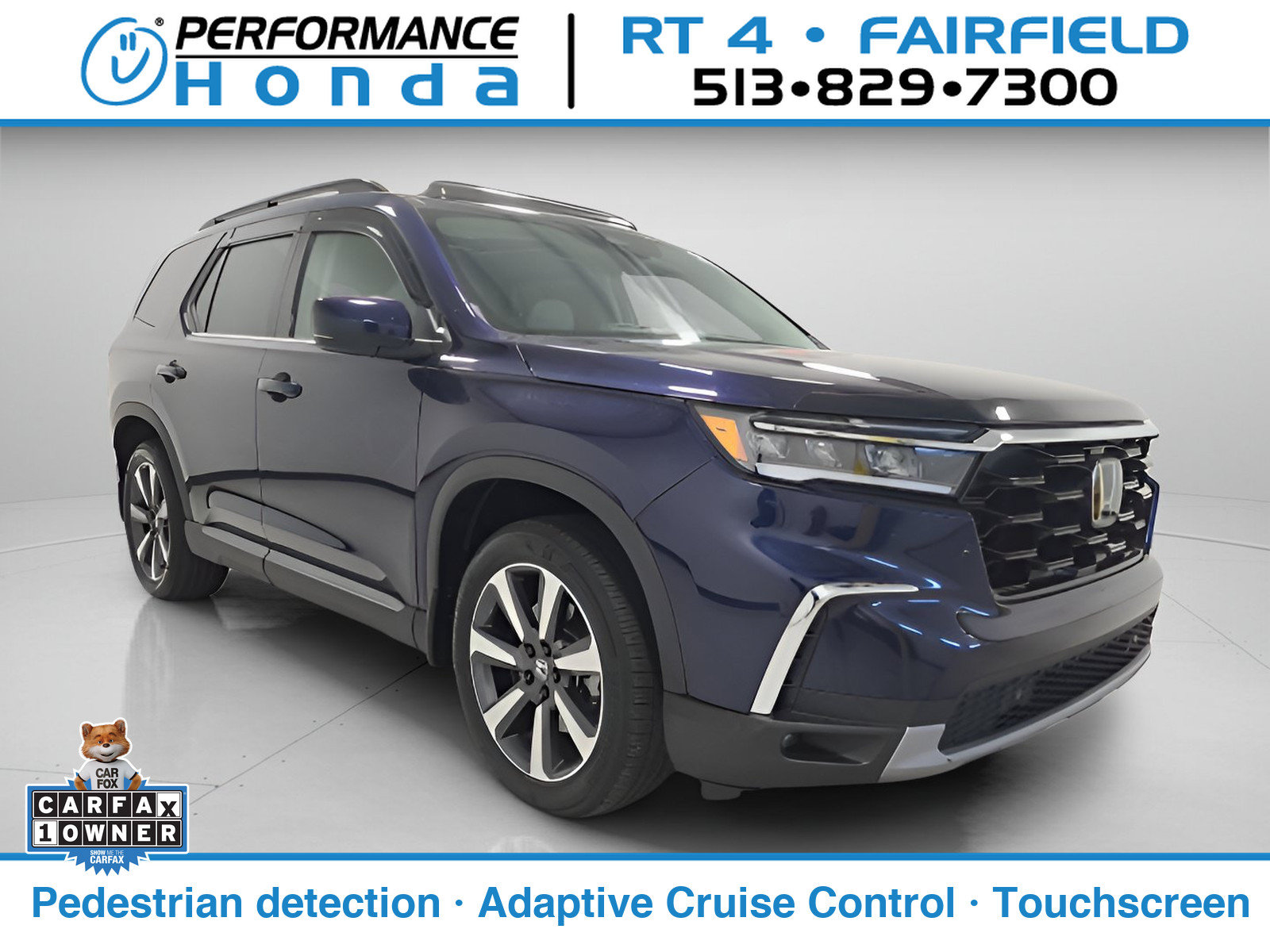 Used 2024 Honda Pilot Touring image 1