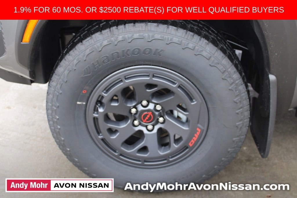 New 2026 Nissan Frontier PRO-4X image 8