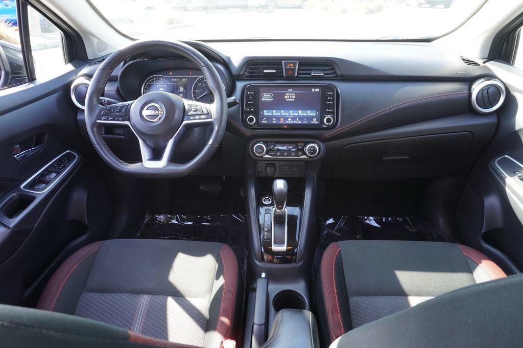 Certified 2024 Nissan Versa SR FWD image 11