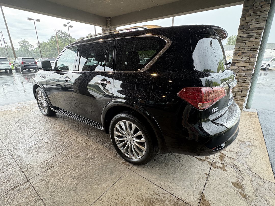 Used 2016 INFINITI QX80 4WD image 8