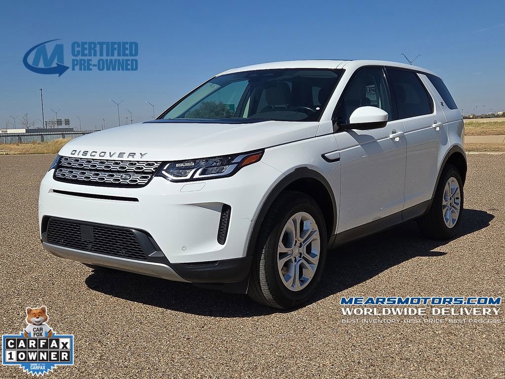 Used 2022 Land Rover Discovery Sport S