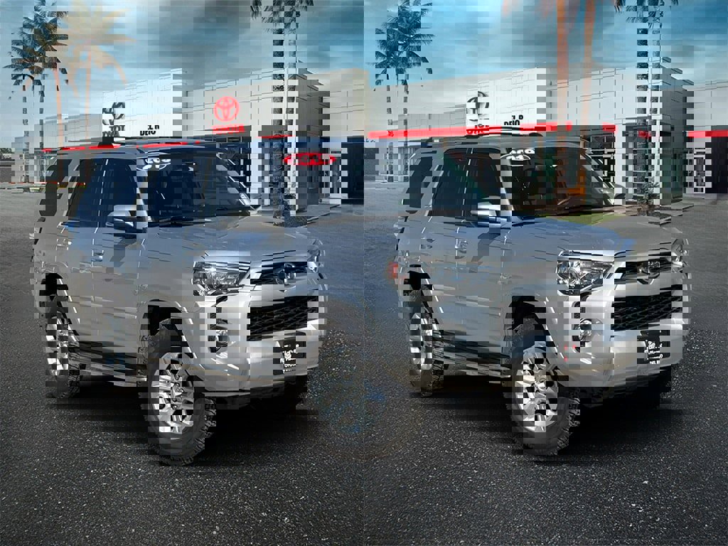 Certified 2019 Toyota 4Runner SR5 Premium image 1