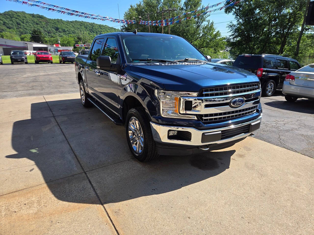 Used 2019 Ford F150 XLT w/ Equipment Group 302A Luxury AWD/4WD image 1