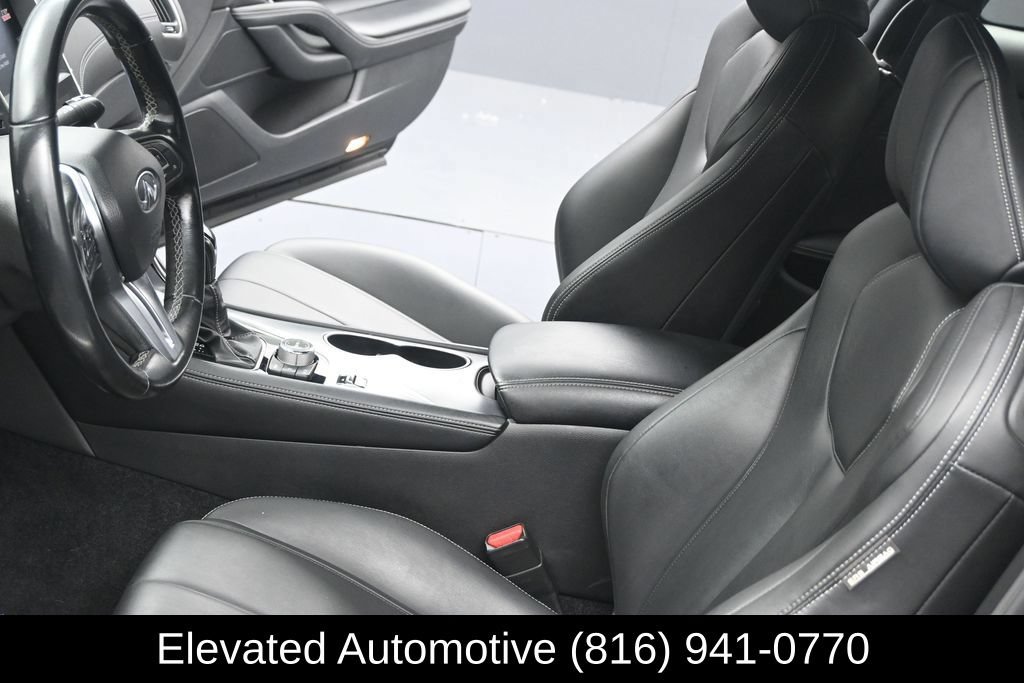 Used 2020 INFINITI Q60 3.0t w/ Cargo Package AWD/4WD image 16