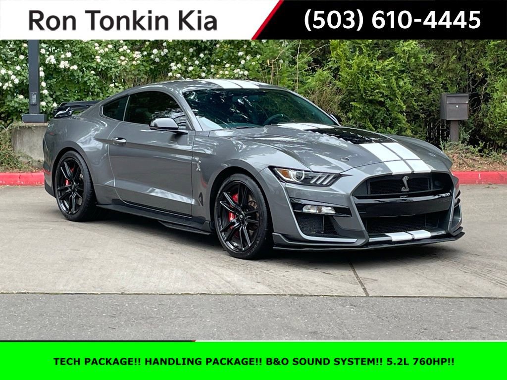 Used 2021 Ford Mustang Shelby GT500 w/ Technology Package