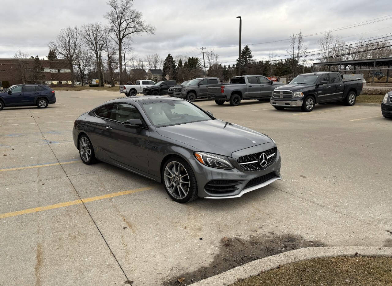 Used 2017 Mercedes-Benz C 43 AMG 4MATIC Coupe image 4