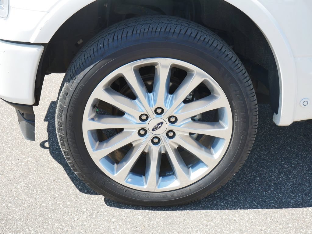 Used 2019 Ford F150 Limited w/ Trailer Tow Package AWD/4WD image 8