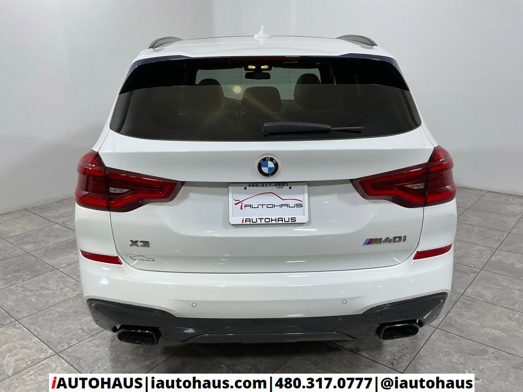 Used 2020 BMW X3 M40i w/ Executive Package image 6