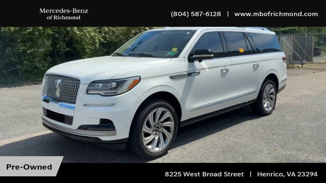 Used 2024 Lincoln Navigator L Reserve AWD/4WD image 6
