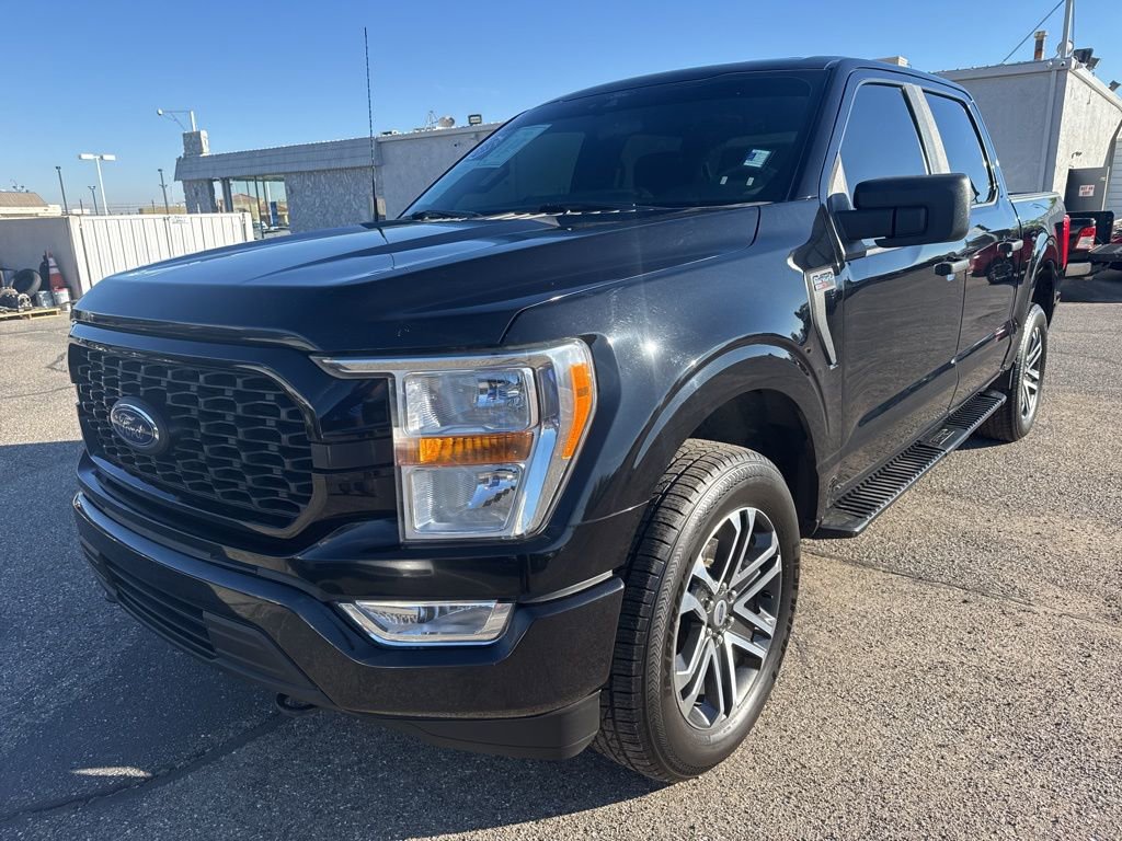 Used 2022 Ford F150 XL w/ STX Appearance Package AWD/4WD image 3