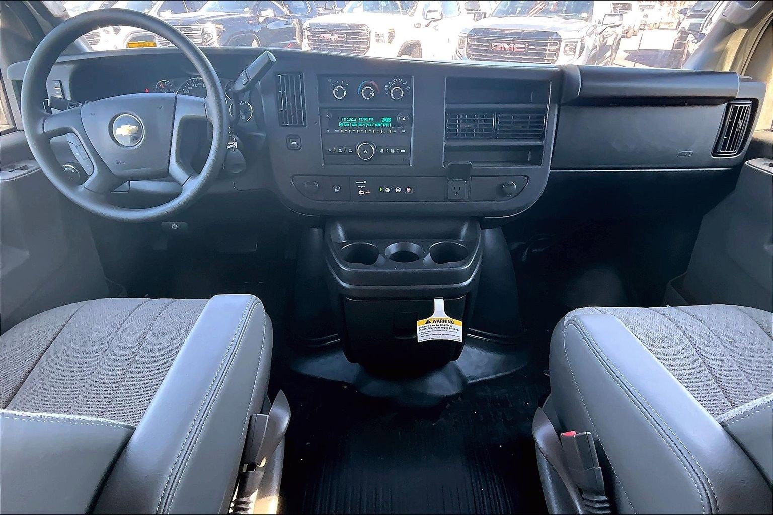 New 2025 Chevrolet Express 3500 w/ Power Convenience Package image 5