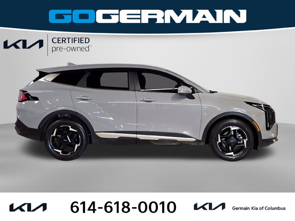 Certified 2026 Kia Sportage EX FWD image 7