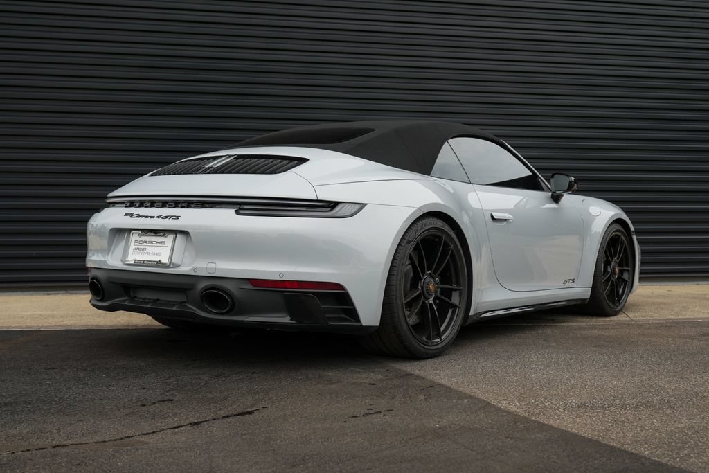 Certified 2024 Porsche 911 Carrera 4 GTS AWD/4WD image 15