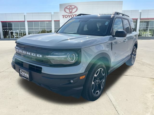 Used 2024 Ford Bronco Sport Outer Banks w/ Tech Package AWD/4WD image 7