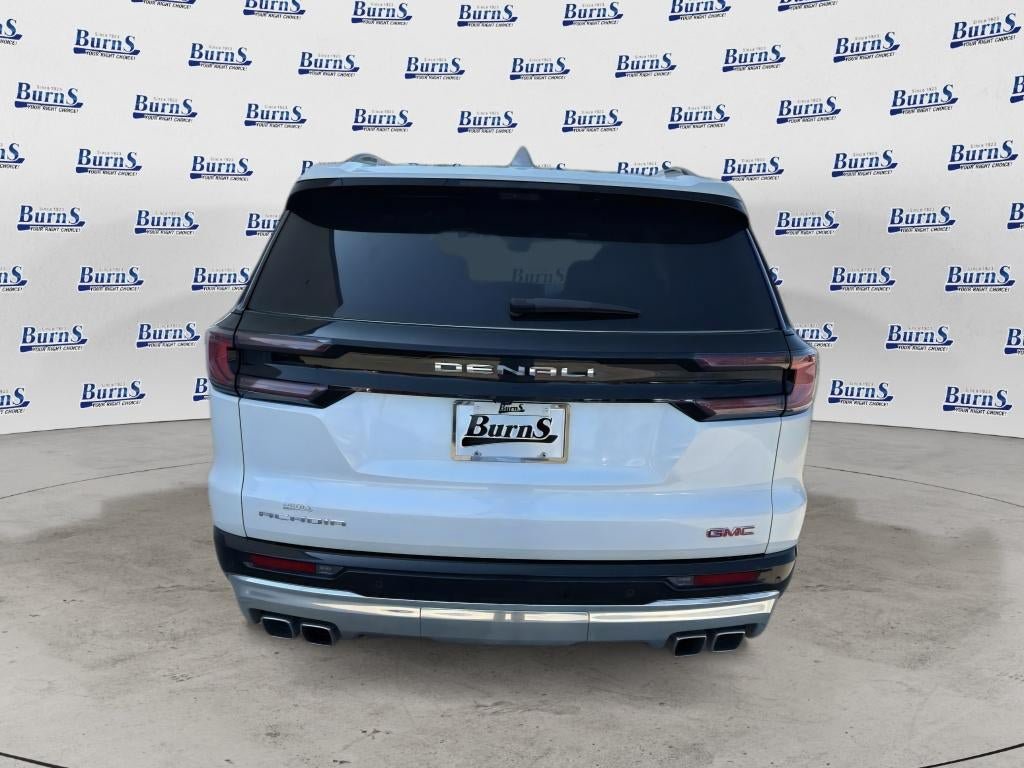 Used 2025 GMC Acadia Denali w/ Super Cruise Package FWD image 6