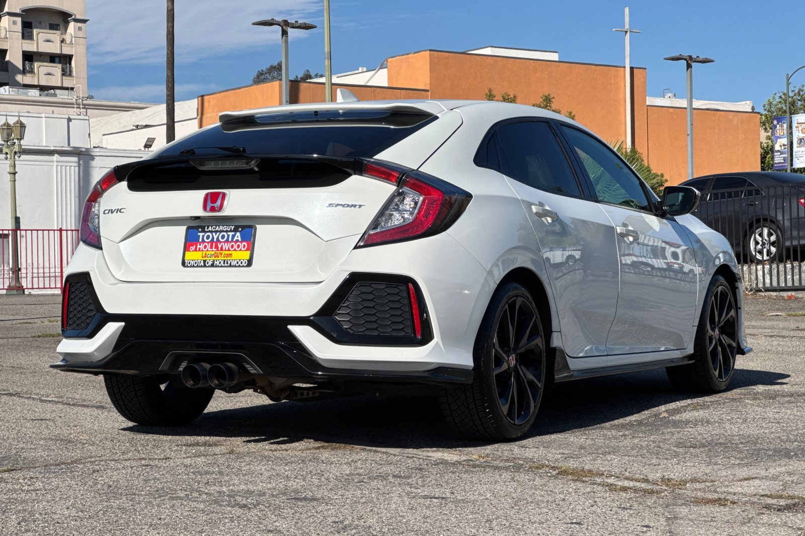 Used 2019 Honda Civic Sport image 4