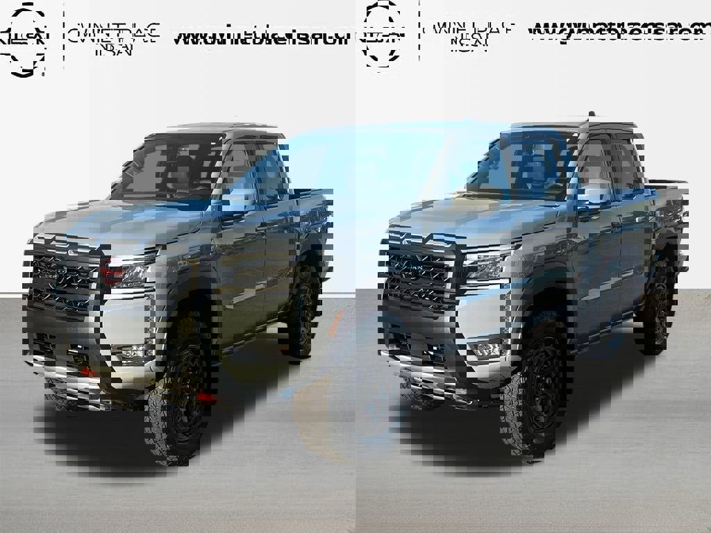 New 2025 Nissan Frontier PRO-4X w/ Pro Premium Package