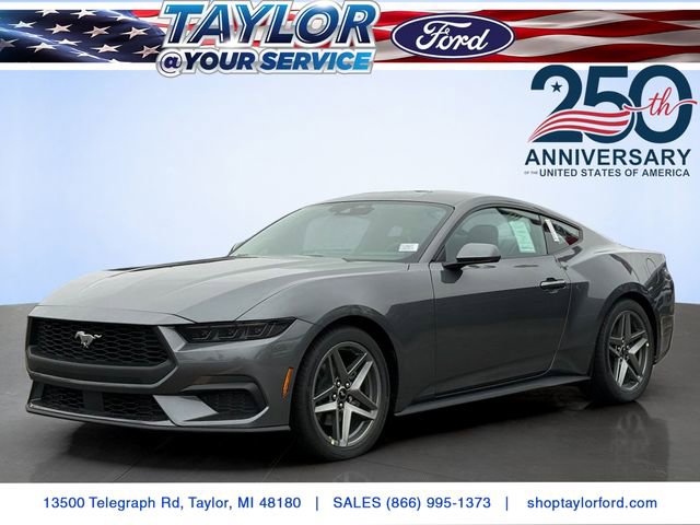 New 2026 Ford Mustang Coupe