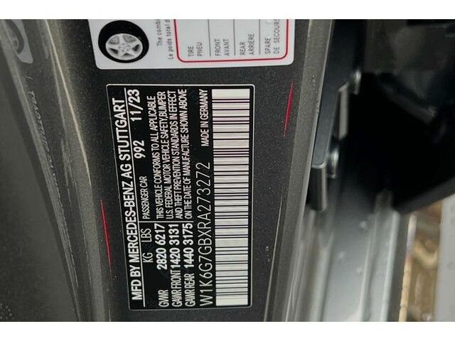 Used 2024 Mercedes-Benz S 580 4MATIC Sedan image 21