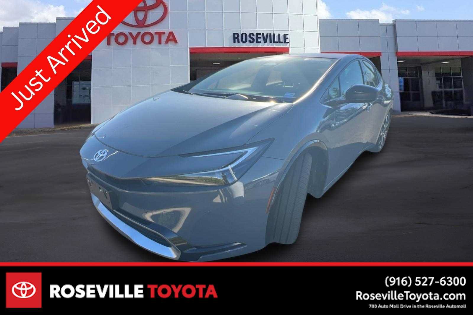 Used 2024 Toyota Prius Prime Premium w/ Advanced Technology Package FWD video 1