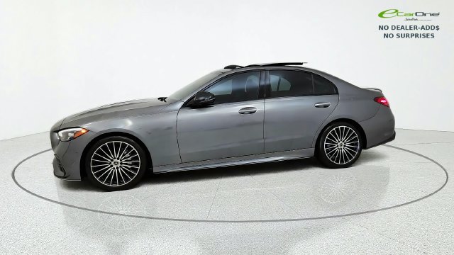 Used 2025 Mercedes-Benz C 300 Sedan w/ AMG Line w/ Night Package image 4